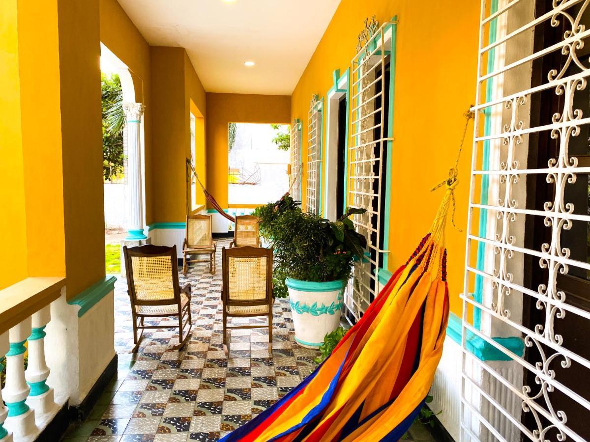 Mansion Bahia Manga Bed & Breakfast Cartagena Luaran gambar