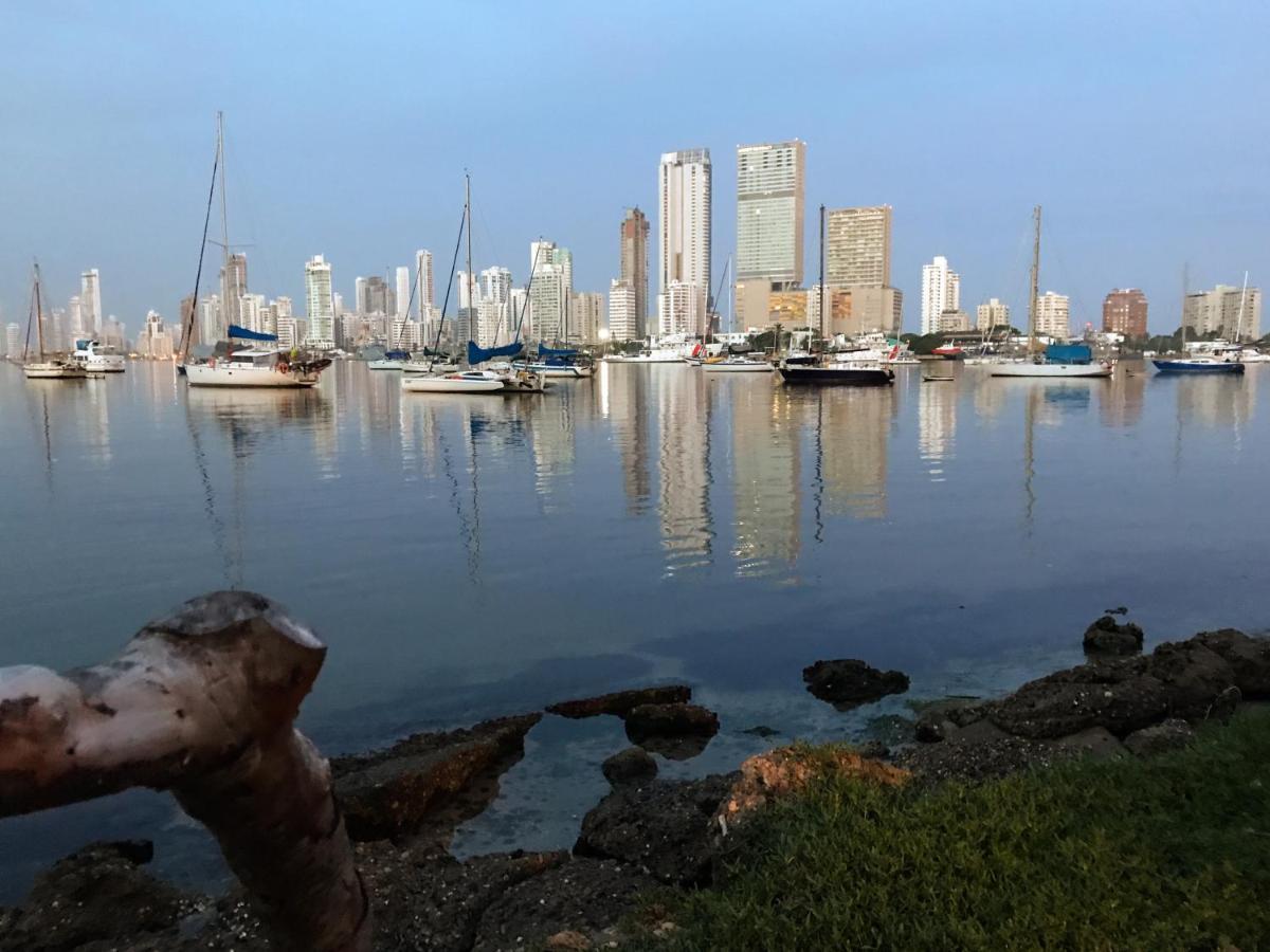 Mansion Bahia Manga Bed & Breakfast Cartagena Luaran gambar