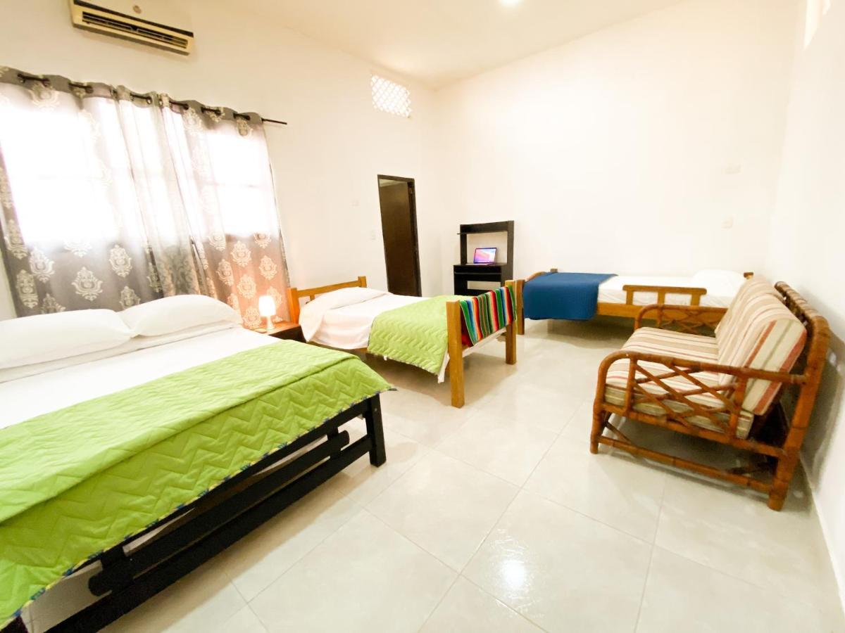 Mansion Bahia Manga Bed & Breakfast Cartagena Luaran gambar