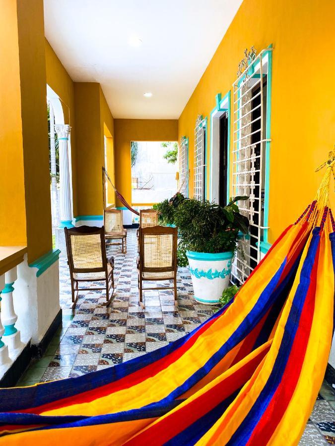 Mansion Bahia Manga Bed & Breakfast Cartagena Luaran gambar
