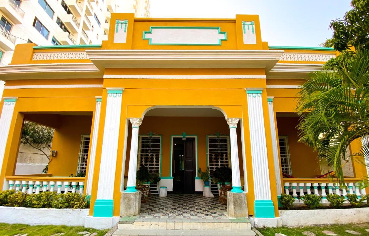 Mansion Bahia Manga Bed & Breakfast Cartagena Luaran gambar