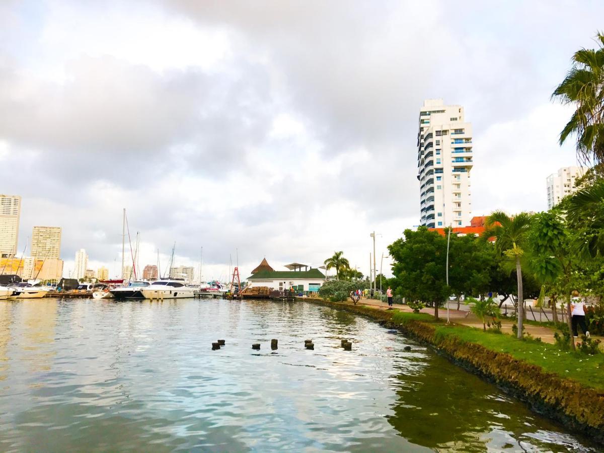 Mansion Bahia Manga Bed & Breakfast Cartagena Luaran gambar