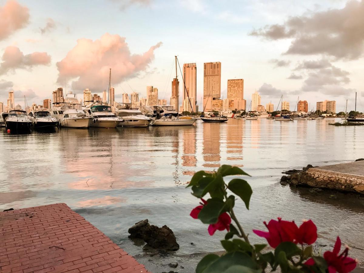 Mansion Bahia Manga Bed & Breakfast Cartagena Luaran gambar