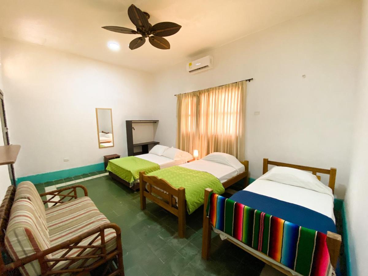 Mansion Bahia Manga Bed & Breakfast Cartagena Luaran gambar
