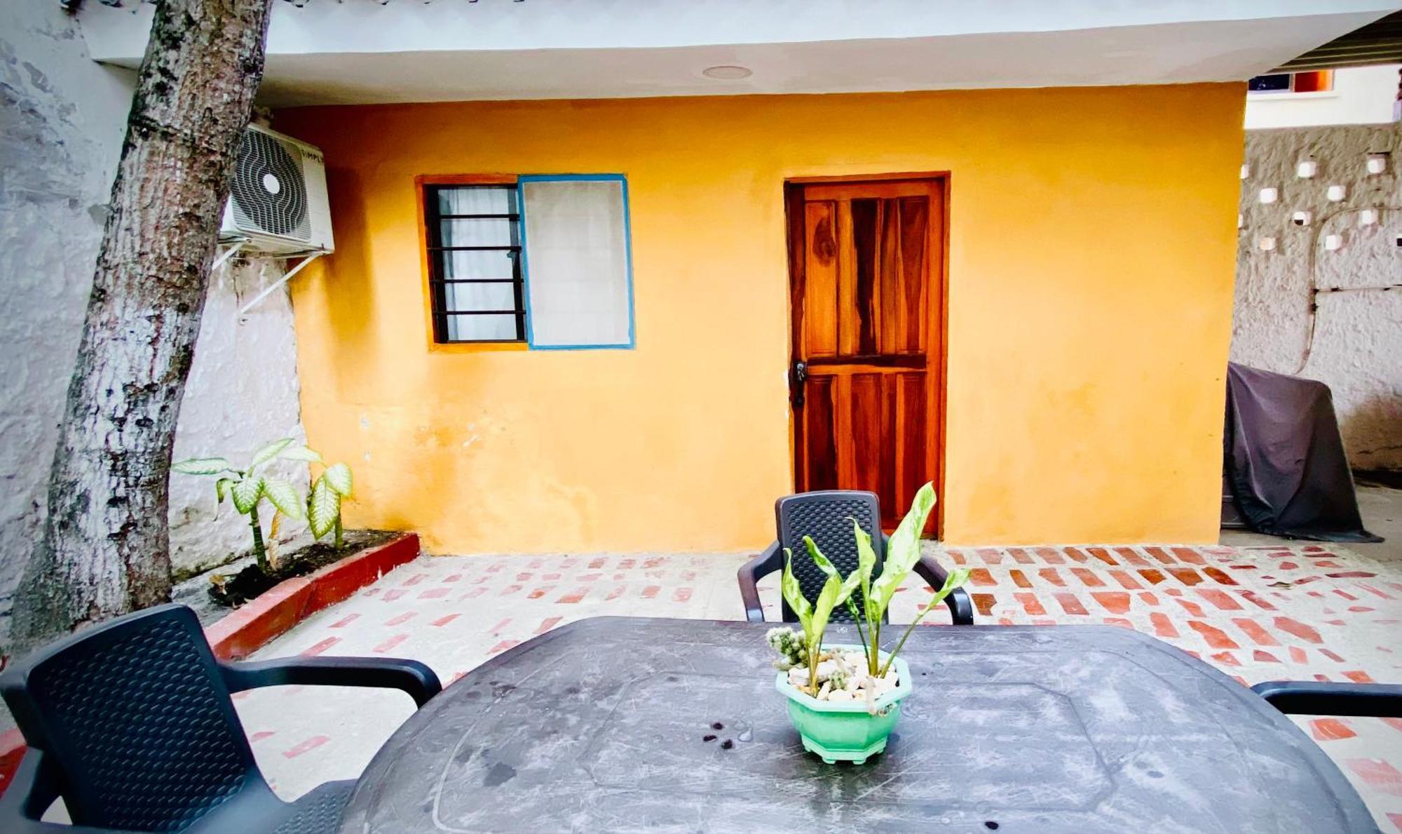 Mansion Bahia Manga Bed & Breakfast Cartagena Luaran gambar