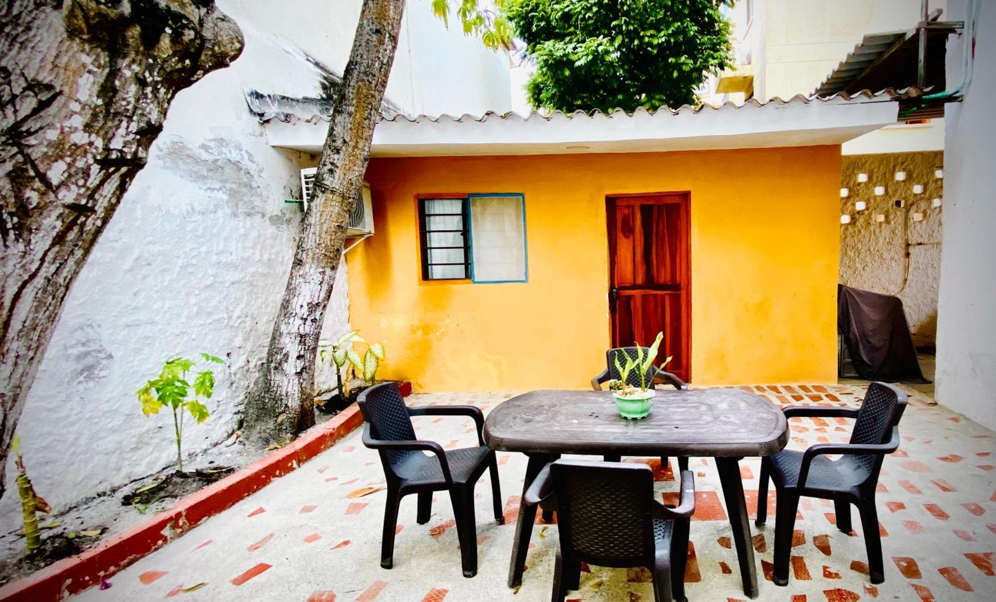 Mansion Bahia Manga Bed & Breakfast Cartagena Luaran gambar