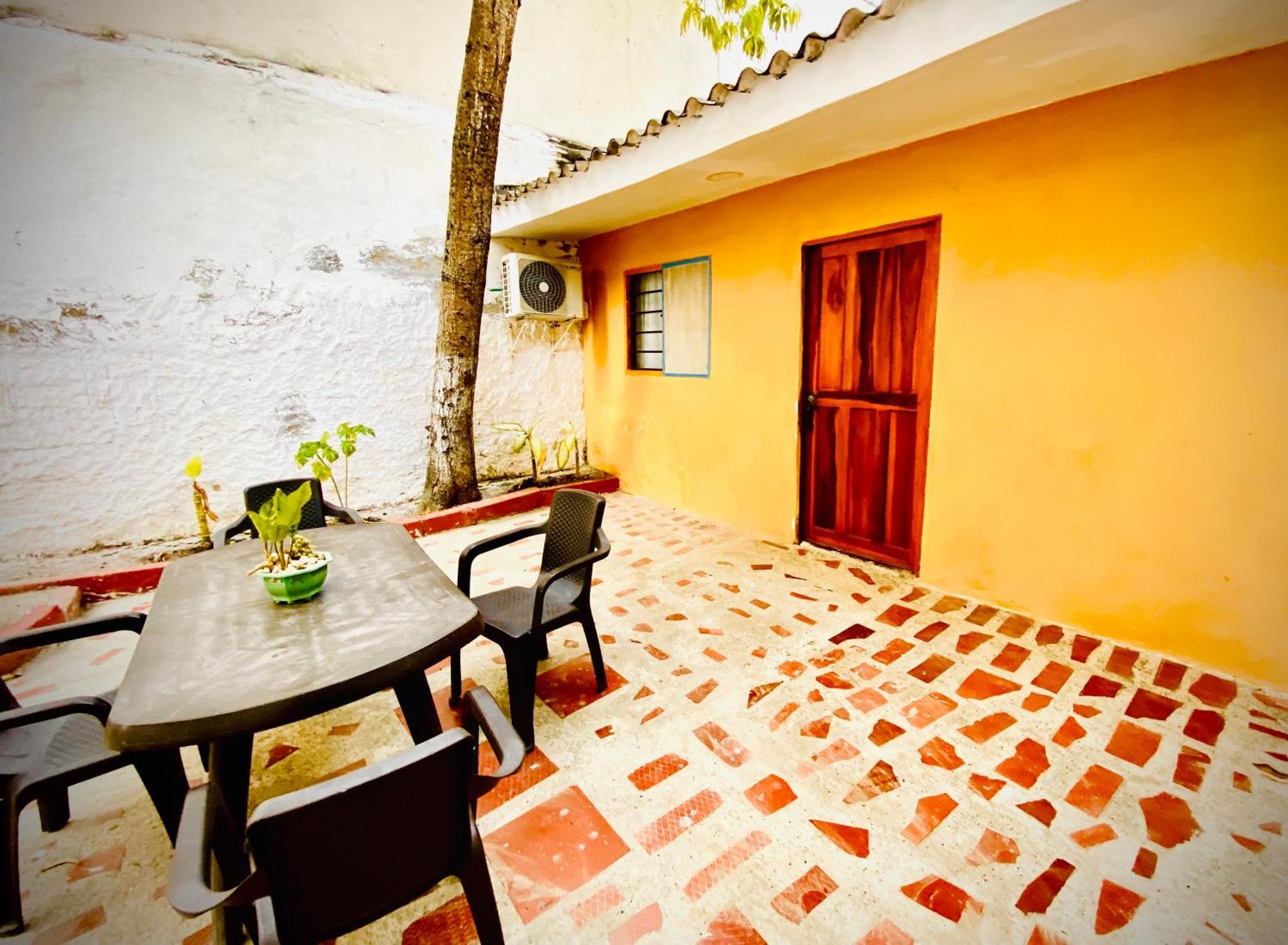 Mansion Bahia Manga Bed & Breakfast Cartagena Luaran gambar